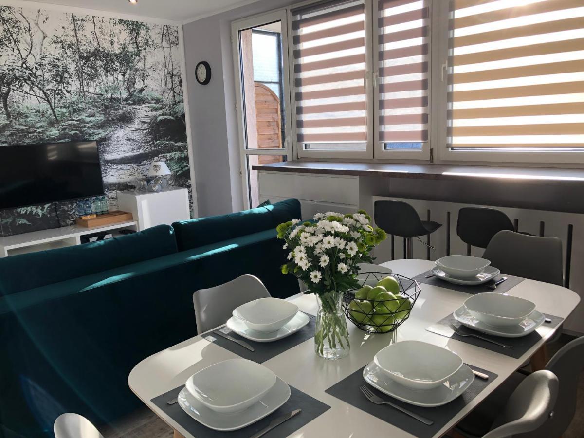 Apartament Dzika Paproc 슈차브니차 외부 사진