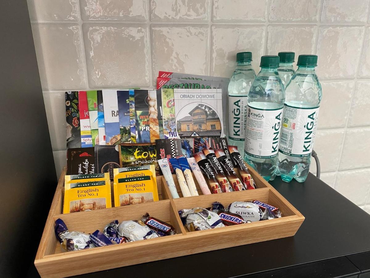 Apartament Dzika Paproc 슈차브니차 외부 사진