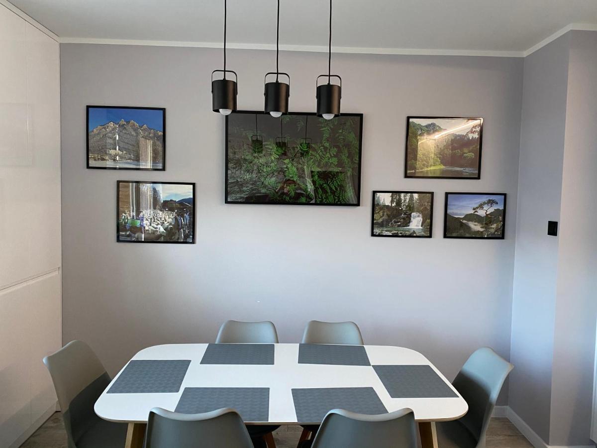 Apartament Dzika Paproc 슈차브니차 외부 사진