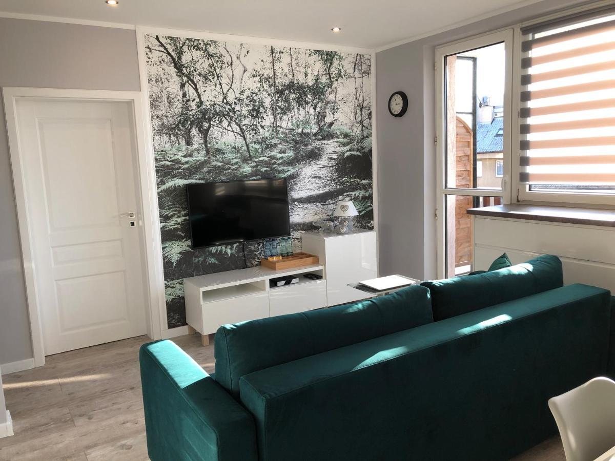 Apartament Dzika Paproc 슈차브니차 외부 사진