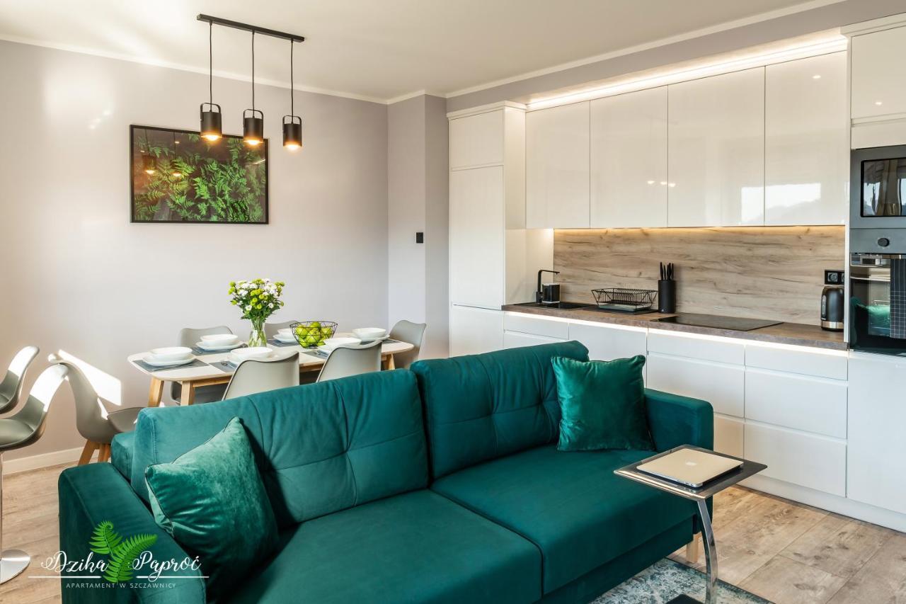 Apartament Dzika Paproc 슈차브니차 외부 사진