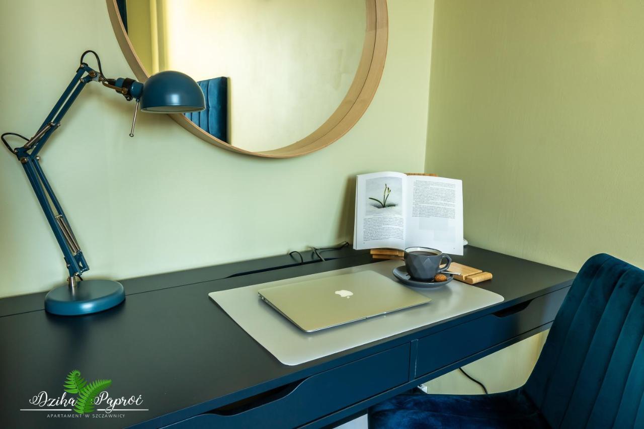 Apartament Dzika Paproc 슈차브니차 외부 사진