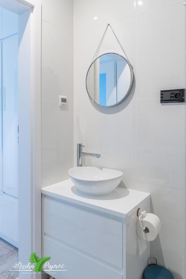 Apartament Dzika Paproc 슈차브니차 외부 사진