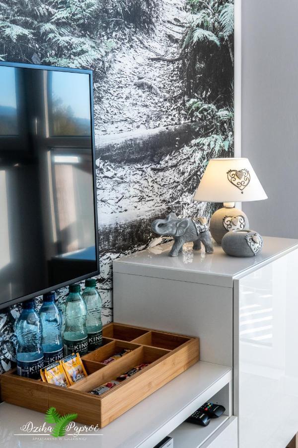 Apartament Dzika Paproc 슈차브니차 외부 사진